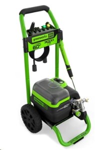 Мойка Greenworks GDPW60DP высокого давления аккумуляторная 60V, 250бар, 240л/ч, бесщеточная,