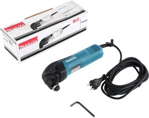 Реноватор MAKITA TM3000C Инструмент м/функц ,320Вт,6000-20000об/мин,1.4кг, кор, эл стабилизация, плавны