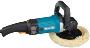 Полировальная машина MAKITA 9237CB 1200Вт,ф180мм,0-3200об/м,3.4кг, кор