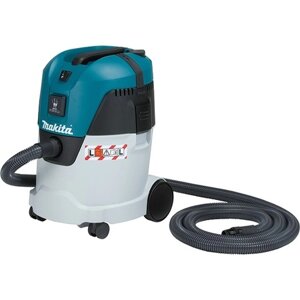 Пылесос MAKITA VC2512L (вл/сух),1000Вт,3600л/м,210мбар,25л, шланг36ммх3.5м,8кг, кор,2насад,2 п/сб, щетк в Свердловской области от компании "Мастер Инструмент" магазин