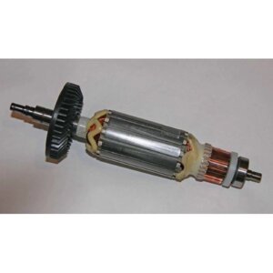 Якорь MAKITA 9566CV, SG1250, SG1251 L-188 D-35 d-24 под кольцо 515208-8 в Свердловской области от компании "Мастер Инструмент" магазин