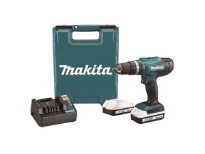 Шуруповерт аккумуляторный MAKITA HP488DWAE ак (уд),G-серия, 18В, 13мм, 42/24Нм (2х2.0Ач, з/у) в Свердловской области от компании "Мастер Инструмент" магазин