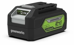 Аккумулятор Greenworks 24V, 4Ач 2926807