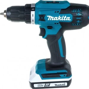 Шуруповерт аккумуляторный MAKITA HP488DWE ударная G-серия, 18В, 13мм, 42/24Нм (2х1,5Ач, з/у) в Свердловской области от компании "Мастер Инструмент" магазин