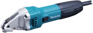 Ножницы элек. MAKITA JS1000 лист,380Вт,4500об/м, рез-1мм,1.4кг, кор, minRреза-30мм (вместо JS1670)