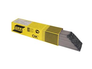 Электроды 3,0мм 5,3кг ESAB ОК 46.00: 3* 350мм, рутил (СПб)