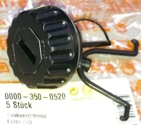 Пробка маслобака STIHL MS660 0000 350 0520