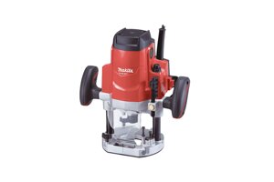 Фрезер MAKITA M3600 1650Вт,22000об/м, ход-60мм, цанга-12мм,5.5кг, кор, направляющая, фреза, комплект цан