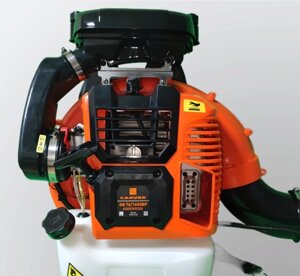 Воздуходувка бензиновая CARVER GB76/1650BP (3,4кВт/4,6 лс, 76см3, 1650 м3/час, ранец 01.005.00017