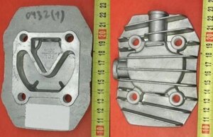 Головка цилиндра КАЛИБР КМК1600/24А/50А. 02  48мм,60мм м/у центрами отверстий 010432(1) в Свердловской области от компании "Мастер Инструмент" магазин