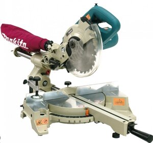 Пила торцовочная MAKITA LS0714N 1010Вт,6000об/м, дискф190х20мм, рез-53х300мм,12.7кг, кор, наклон-45/5гр,