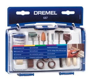 Набор для гравера Dremel 52пред 2.615.068.7JA