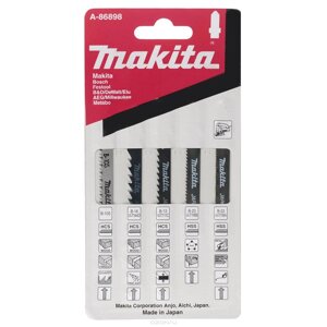 Пилки ассорти MAKITA набор 5шт (В10S,В13,В16,В22,В23) A-86898