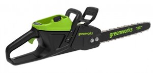 Пила цепная аккум. Greenworks GD60CS25 60V, 40см, бесщеточная, 2500Вт, без АКБ и ЗУ 2008907