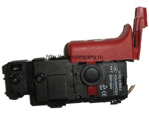 Кнопка BOSCH GBH 2-24, 2-26 DRE (не оригинал) 142 16170006D4