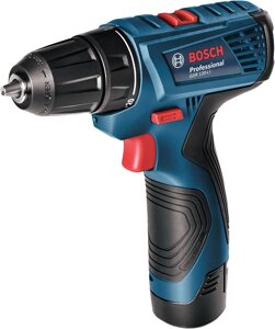 Шуруповерт аккумуляторный BOSCH GSR 120-LI 06019F7001