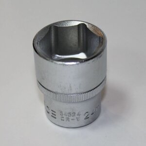 Головка 20мм 1/2" торцевая 6-гранная 60220