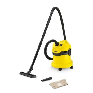 Пылесос KARCHER WD2 хозяйственный 12л 180 Air Watt 1.628-009.0