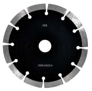 400*25,4мм алмазный диск  SEB асфальт T394396 в Свердловской области от компании "Мастер Инструмент" магазин