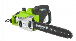 Электропила цепная Greenworks GCS1840 1800Вт, 40см цепь 56*1,3*3/8 20027