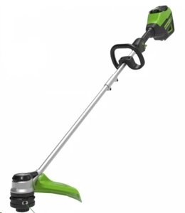 Триммер аккумуляторный Greenworks GD60LT, 60V, 40см, без АКБ и ЗУ