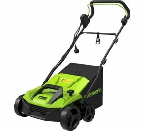 Аэратор-скарификатор электрический Greenworks GDT15 1500 Вт, 36 см 2515507