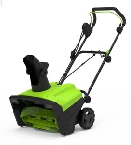 Снегоуборщик электрический Greenworks Арт. 2602707,2300 Вт, 50 см