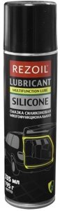 Смазка REZOIL SILICONE силиконовая; аэрозоль, 335 мл 03.008.00033 в Свердловской области от компании "Мастер Инструмент" магазин