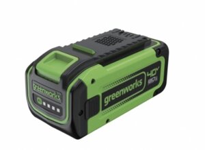 Аккумулятор Greenworks 40V, 8Ач 2951607 в Свердловской области от компании "Мастер Инструмент" магазин