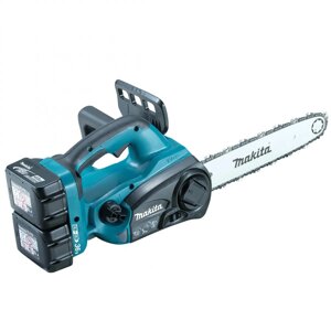 Пила цепная аккум. MAKITA DUC302RF2 36В д/2-х ак18В, Li-ion, шина-30см