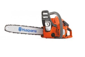 Бензопила HUSQVARNA 240-16 (с дополнительной цепью) 1,5/2,0-кВт/л. с. 38.2см3: Обороты двигателя- 13