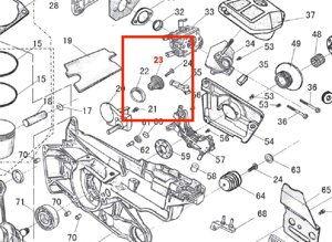 Амортизатор CARVER 52-20/245 №23 4552023 пружинный  010134B в Свердловской области от компании "Мастер Инструмент" магазин