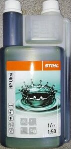 Присадка к топливу STIHL 1л HP Ultra С ДОЗАТОРОМ для 2х тактных двигателей 0781 319 8061