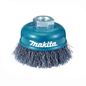 Щетка 100мм для УШМ MAKITA М14*2 D-29284