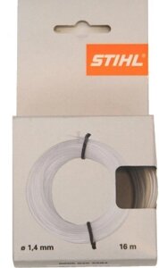 Леска 1,4*16 м круглого сечения STIHL 0000 930 2284 в Свердловской области от компании "Мастер Инструмент" магазин