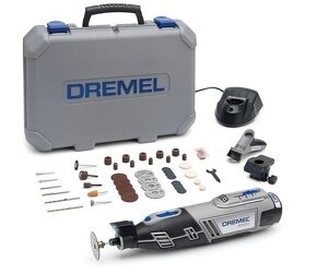 Гравер Dremel 8220-1/45 В КЕЙСЕ Многофунк-й аккумуляторный инструмент Dremel 8220 12V, Li-Ion + прис