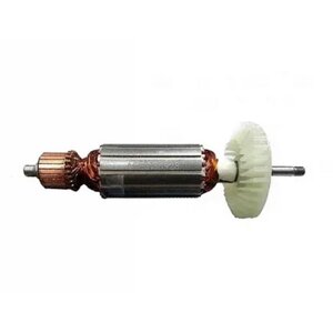 Якорь MAKITA 9558NB L-165 мм, D-31.5 d-21.5 резьба М6 515613-9 в Свердловской области от компании "Мастер Инструмент" магазин