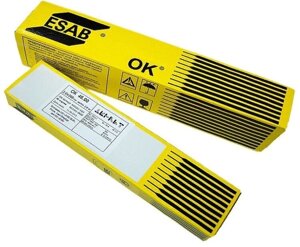 Электроды 5,0мм 6,6кг ESAB ОК 46.00