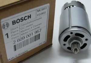 Двигатель 14,4в BOSCH PSR 14.4 LI-2 2609001957 в Свердловской области от компании "Мастер Инструмент" магазин