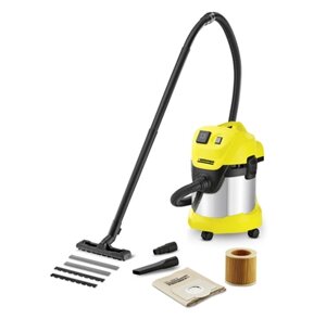 Пылесос KARCHER WD3 P сух/влажн 1.629-891.0 см. 1.629-840.0