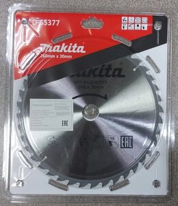 260*30*40T 1,8мм Пильный диск MAKITA D-65377