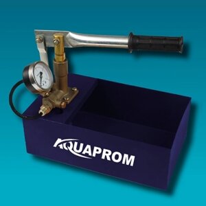 Опрессовочный насос Aquaprom РТР50 ручной