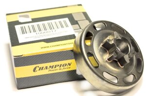 Звезда ведущая HUSQVARNA 135,140 CHAMPION монолит, без сепаратора 3/8"-6T 1000017