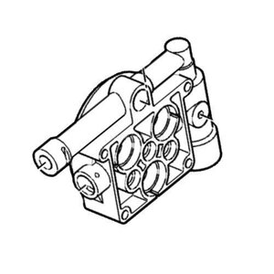 Корпус насоса STIHL RE108/118/128 мойка 4765 700 4001 в Свердловской области от компании "Мастер Инструмент" магазин