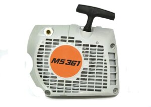 Стартер STIHL MS 361 не оригинал 1135 080 2102н без отверстий для зимней экспл. 05.003.00104 в Свердловской области от компании "Мастер Инструмент" магазин