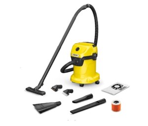 Пылесос KARCHER WD3 S V-17/4/20 сух/влажн 17л 1000Вт 1.628-135 в Свердловской области от компании "Мастер Инструмент" магазин