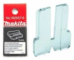 Противоскольная пластина MAKITA 4329 5шт (можно продать 0,2шт)  192557-6 в Свердловской области от компании "Мастер Инструмент" магазин