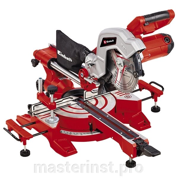 Пила торцовочная Einhell TC-SM 216, 4300380, шт (1500 Вт, 5200 об/мин) от компании "Мастер Инструмент" магазин - фото 1