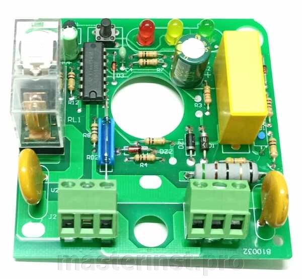 Плата управления автоматикой насоса большая 010512(2) от компании "Мастер Инструмент" магазин - фото 1