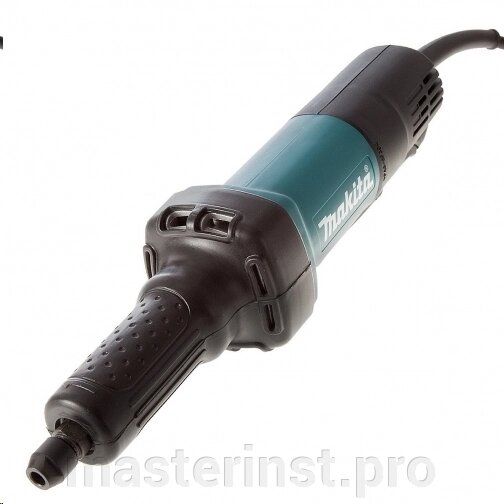 Прямошлифовальная машина MAKITA GD0600 ПШМ,400Вт,25000об/м, цанга-6мм,1.6кг, кор от компании "Мастер Инструмент" магазин - фото 1